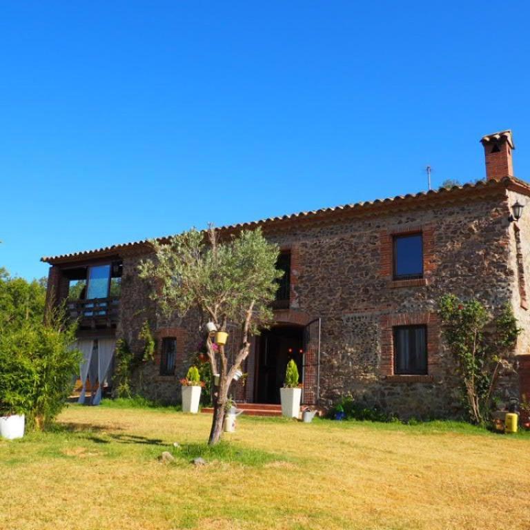 Villa Del Remei Vidreres Exterior foto