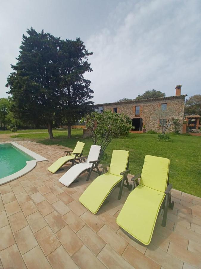 Villa Del Remei Vidreres Exterior foto