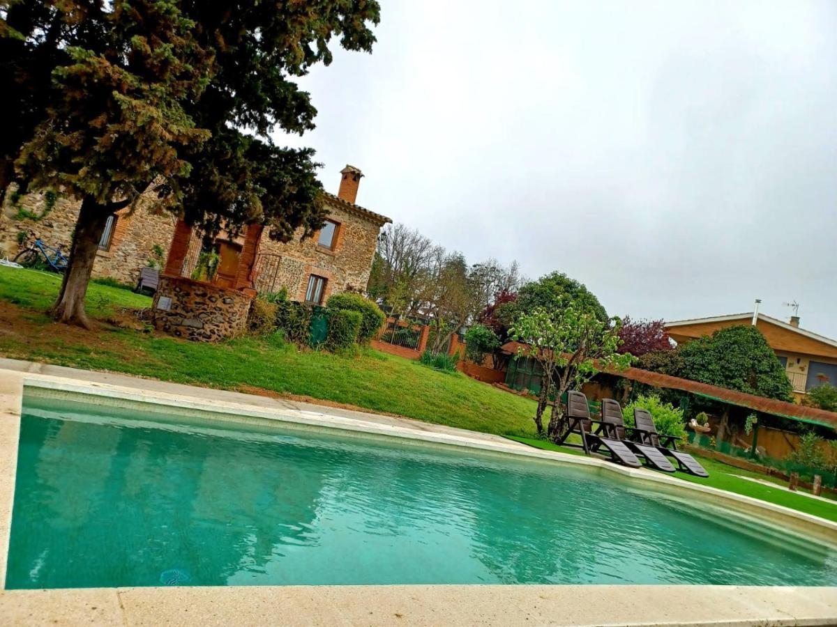 Villa Del Remei Vidreres Exterior foto