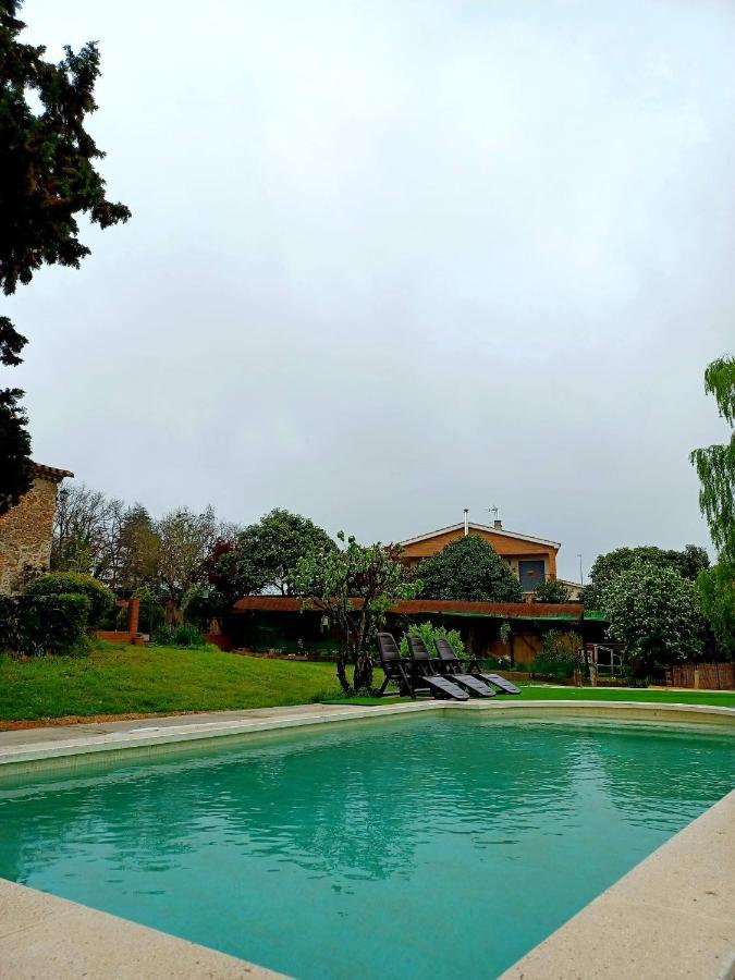 Villa Del Remei Vidreres Exterior foto