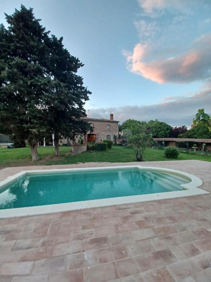 Villa Del Remei Vidreres Exterior foto